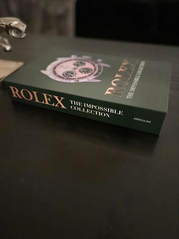 Rolex decorboek tafelboek opbergdoos beschikbaar voor biedingen