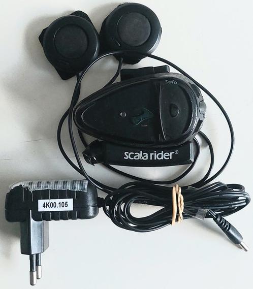 Scala Rider Solo om navi te horen in helm(zonder microfoon!), Motoren, Accessoires | Navigatiesystemen, Gebruikt, Ophalen of Verzenden