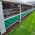 Stalventilatie gordijn, Ophalen, Veehouderij, Stalinrichting
