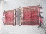 oud handgeknoopt tapijt tas, Antiek en Kunst, Antiek | Kleden en Textiel, Ophalen of Verzenden