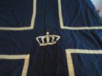 Lijkwade voor over de kist (zwart)220cm breed/280 cm lang, Ophalen