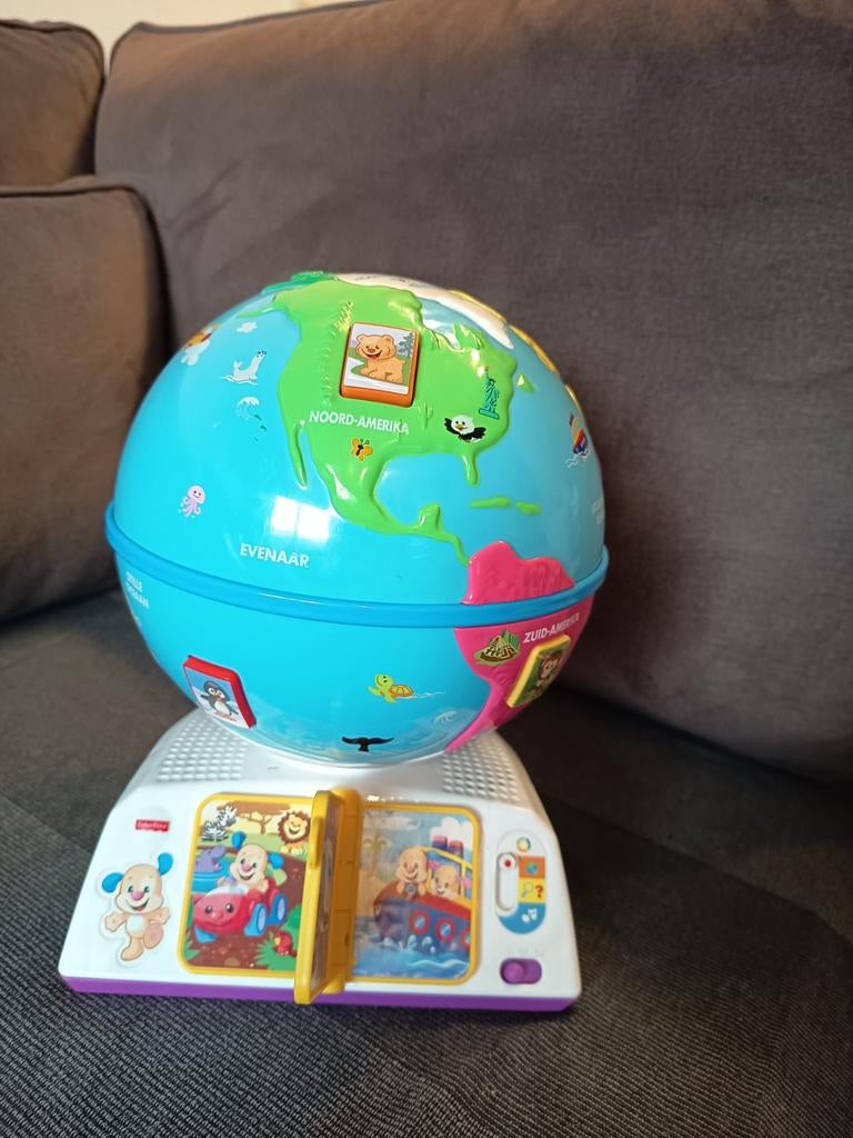 Fisher Price wereld bol., Ophalen of Verzenden, Zo goed als nieuw, Jongen of Meisje