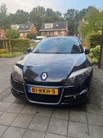 Renault Laguna 1.5 DCI 110PK Dynamique leer panorama pdc lmv, Auto's, Voorwielaandrijving, Laguna, 4 cilinders, Zwart