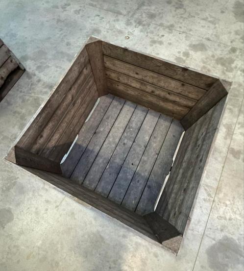 Te koop 750 grote fruitkisten/bakken, Huis en Inrichting, Woonaccessoires | Kisten, Gebruikt, 50 tot 75 cm, 100 tot 125 cm, 100 tot 150 cm