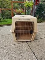 Gratis hondenbench / kennel/ reisbench, Dieren en Toebehoren, Hondenbenches, Ophalen, Gebruikt