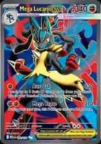 MEGA LUCARIO EX 160/132 - MEGA EVOLUTION, Ophalen of Verzenden, Nieuw, Losse kaart, Foil
