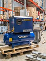 Michelin MCX 958/300 N Stille Compressor - Weinig Gebruikt!, Doe-het-zelf en Verbouw, Compressors, 100 liter of meer, Ophalen of Verzenden