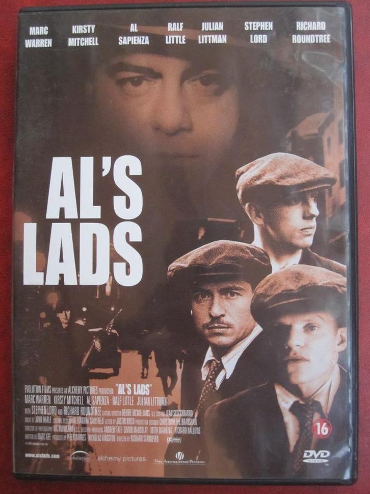 Al's Lads (2002), Cd's en Dvd's, Dvd's | Thrillers en Misdaad, Zo goed als nieuw, Maffia en Misdaad, Vanaf 16 jaar, Ophalen of Verzenden