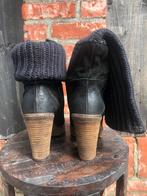 Kennel&Schmenger Zwarte Laarzen maat 39 - Nieuwstaat!, Kleding | Dames, Schoenen, Hoge laarzen, Zwart, Ophalen of Verzenden, Zo goed als nieuw