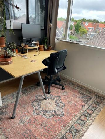 IKEA Galant Hoekbureau - 160x80cm - afbeelding 4