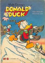 Gezocht: Donald Duck nummer 8 uit 1952, Eén stripboek, Ophalen of Verzenden, Zo goed als nieuw