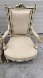 Lodewijk XVI Stoelenset - Circa 1890, Antiek en Kunst, Antiek | Meubels | Stoelen en Banken, Ophalen
