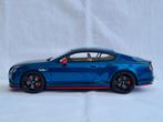 Bentley Continental GT Speed Black Edition GT Spirit 1:18, Ophalen of Verzenden, Nieuw, Auto, Overige merken