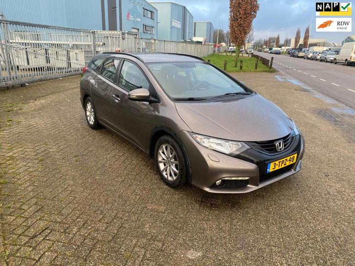 Honda Civic Tourer 1.6D Sport, Auto's, Honda, Te koop, Civic, ABS, Airbags, Airconditioning, Alarm, Centrale vergrendeling, Climate control