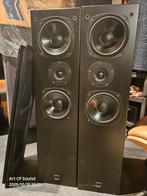 Dali 505 luidsprekers made in denmark, Zo goed als nieuw, 120 watt of meer, Front, Rear of Stereo speakers, Ophalen