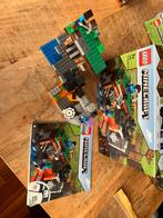 LEGO Minecraft The “Abandoned” Mine 21166, Ophalen of Verzenden, Zo goed als nieuw, Complete set, Lego