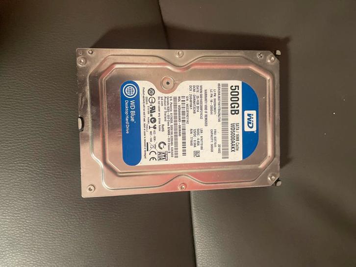 Gaming PC - RTX 1080 met 500GB, Computers en Software, Harde schijven, Gebruikt, Desktop, Intern, HDD, Ophalen of Verzenden