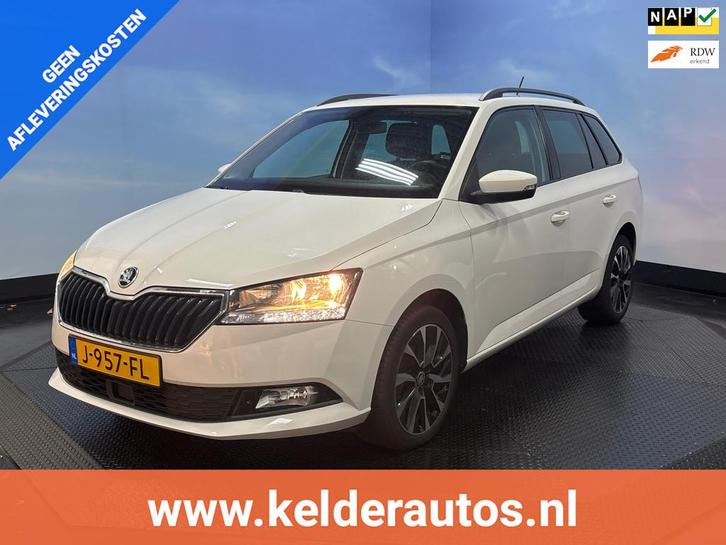 Skoda Fabia Combi 1.0 TSI Business Edition, Auto's, Skoda, Particulier, Te koop, Fabia, ABS, Airbags, Airconditioning, Bluetooth