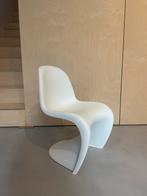 Vitra Verner Panton Junior  design kinderstoel, Huis en Inrichting, Stoelen, Ophalen, Wit, Zo goed als nieuw, Eén