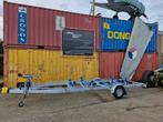 TTH 1800kg geremde  demo trailer met electrische lier, Overige typen, Ophalen of Verzenden, Minder dan 1500 kg, 6 tot 9 meter