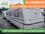 LMC AMBASSADOR 770 P ENKELE BEDDEN + AIRCO + VOORTENT, Rondzit, Bedrijf, Serviceluik, LMC en Münsterland