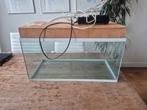 Aquarium 60l of terraium met verlichting en filter, Ophalen, 110 cm of meer, Hok, Minder dan 60 cm
