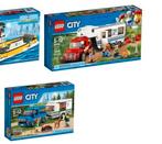Voertuigen set lego 60117 + 60182 caravans, Kinderen en Baby's, Speelgoed | Duplo en Lego, Complete set, Ophalen of Verzenden