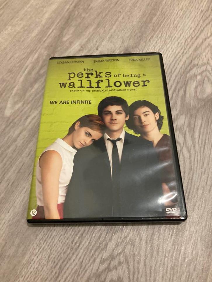 The Perks of Being a Wallflower, Cd's en Dvd's, Dvd's | Filmhuis, Gebruikt, Vanaf 12 jaar, Ophalen of Verzenden