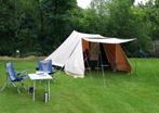 Tent ESVO Hazelnoot, Caravans en Kamperen, Ophalen, Zo goed als nieuw, Tot en met 4