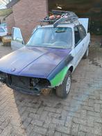 BMW E30 318i 1985 project, Euro 2, 4 cilinders, Blauw, Bedrijf
