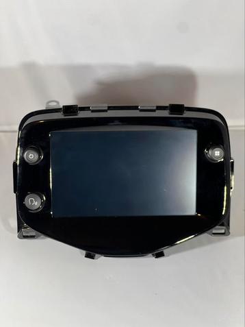 Originele Carplay scherm Citroen C1,Peugeot 108 Toyota aygo beschikbaar voor biedingen