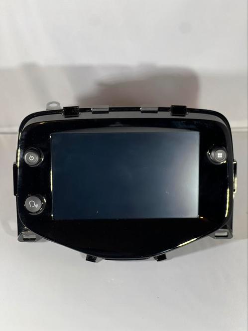 Originele Carplay scherm Citroen C1,Peugeot 108 Toyota aygo, Auto diversen, Autonavigatie, Gebruikt, Ophalen