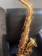 Kingsley Tenorsaxofoon - Gezocht!, Muziek en Instrumenten, Blaasinstrumenten | Saxofoons, Ophalen, Gebruikt, Tenor, Met koffer