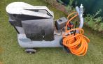 Compressor met toebehoren 24ltr, Doe-het-zelf en Verbouw, Compressors, Ophalen, Gebruikt, 6 tot 10 bar, Minder dan 200 liter/min
