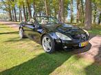 Mercedes-Benz SLK 280 R171 3.0 V6 2005 Zwart, Auto's, Mercedes-Benz, 65 €/maand, Achterwielaandrijving, Cabriolet, Zwart