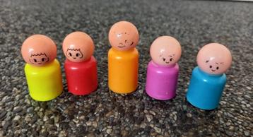 * Vintage figuurtjes met knikker  * beschikbaar voor biedingen