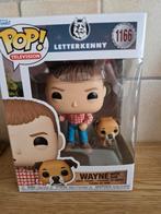 Funko pop Wayne with gus nr 1166 letterkenny, Ophalen of Verzenden, Zo goed als nieuw