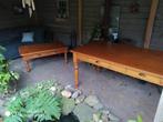 eettafel en salontafel, Ophalen, Gebruikt, 50 tot 100 cm, 150 tot 200 cm