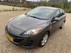 Mazda 3 1.6 Business 2010 Grijs APK *AIRCO* N.A.P., Auto's, Mazda, Voorwielaandrijving, Stof, 4 cilinders, Elektrische ramen