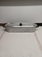 Vis pocheer pan / 331, Ophalen of Verzenden, Gebruikt, Aluminium, Koekenpan of Braadpan