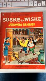 Suske en Wiske Jeromba de Griek nr 72, Gelezen, Willy Vandersteen, Eén stripboek, Ophalen of Verzenden