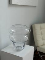 Glazen vaas H&M Home, Huis en Inrichting, Ophalen, Overige kleuren, Minder dan 50 cm, Glas