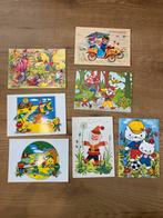Vintage kinder Ansichtkaarten Set, Ophalen of Verzenden, 1960 tot 1980, Gelopen, Overig Europa