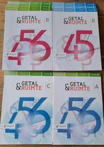 Getal & Ruimte Uitwerkingen 12 editie havo en vwo bovenbouw,, Boeken, Ophalen, Nieuw, VWO, Noordhoff Uitgevers