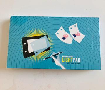 Andymation lightpad voor flipboekjes beschikbaar voor biedingen