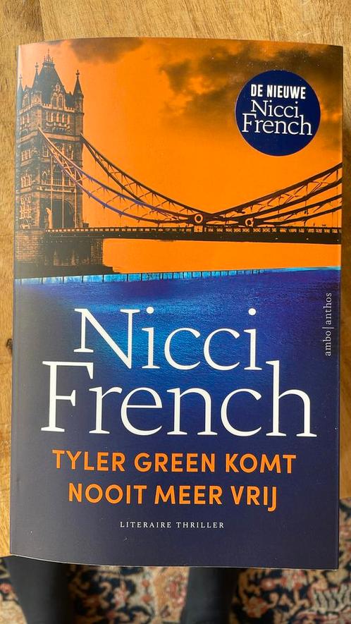 Nicci French nieuwste boek Tyler Green komt nooit meer vrij, Boeken, Thrillers, Zo goed als nieuw, Nederland, Ophalen of Verzenden
