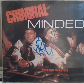 Gesigneerde Hiphop Vinyl Platen beschikbaar voor biedingen