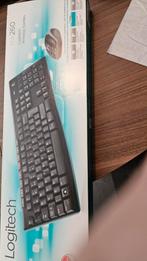Logisch Toetsenbord met Muis, Computers en Software, Toetsenborden, Toetsenbord en muis-set, Nieuw, Ophalen of Verzenden, Logitech toetsenbord