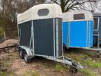 ATEC 1,5 paards trailer, Dieren en Toebehoren, Paarden en Pony's | Trailers en Aanhangwagens, Ophalen, Zo goed als nieuw