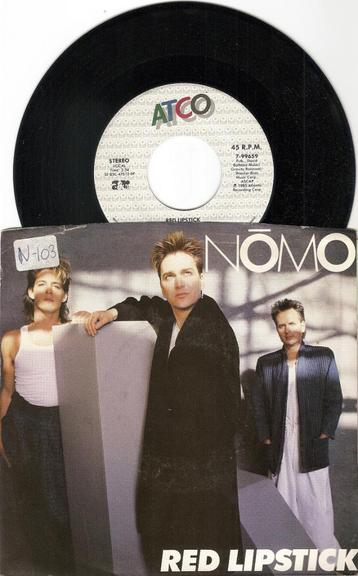 Nomo - red lipstick beschikbaar voor biedingen